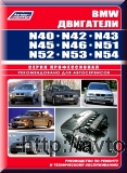 Бензиновые двигатели BMW N40, N42, N43, N45, N46, N51, N52, N53, N54